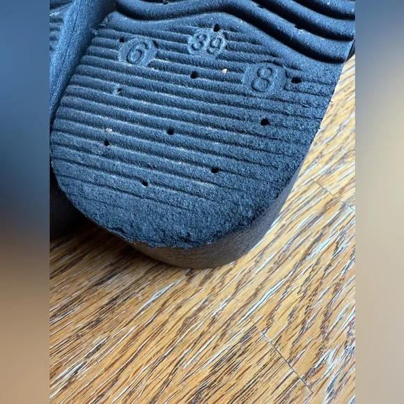 Mix No. 6 Cortlynn Platform Slides 38.5/8 Black - Picture 13 of 14